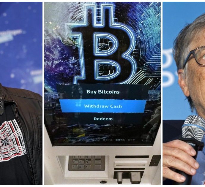 Bill Gates avverte: “Se avete meno soldi di Elon Musk evitate i Bitcoin”