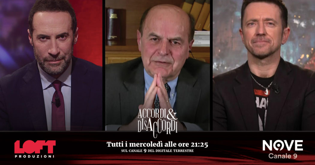 Pier Luigi Bersani ad Accordi&Disaccordi (Nove): “Conte? Certamente torneremo a sentir parlare di lui perché molta gente se lo aspetta”