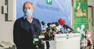 Copertina di Brescia, reparti saturi: “Virus fuori controllo” (ma rivolevano lo sci)