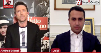 Copertina di M5s, Di Maio: “Non siamo più quelli dell’inizio. Governo Draghi? Giusto starci per difendere i nostri risultati” – Video