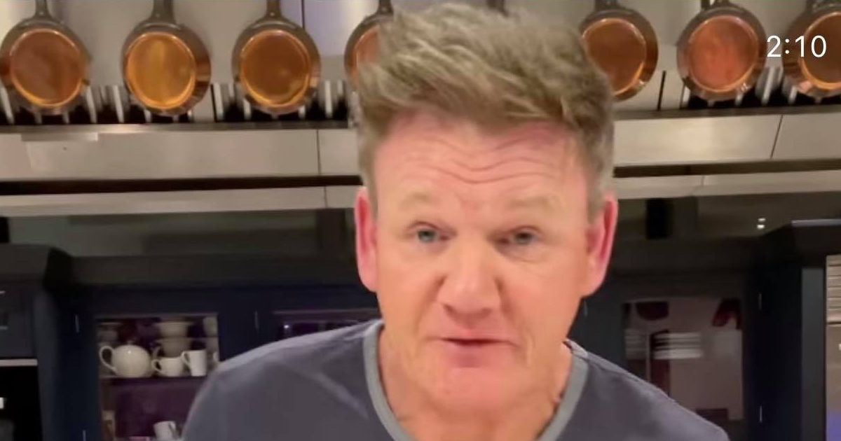 Gordon Ramsey: “Ho perso 67 milioni di euro a causa del Covid”