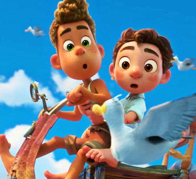 “Luca”, nel nuovo cartoon Pixar ambientato alle Cinque Terre si nasconde un “pauroso” mistero: il trailer