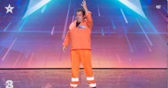 Copertina di Da netturbino a tenore, il talento di David Mazzoni a Italia’s Got Talent