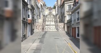 Copertina di L’illusione ottica stupisce: ecco l’opera della street art francese considerata tra le più belle del 2020 – Video