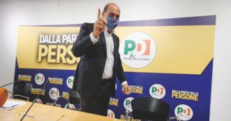 Copertina di Zinga si è stufato: sarà dimissionario all’assemblea Pd