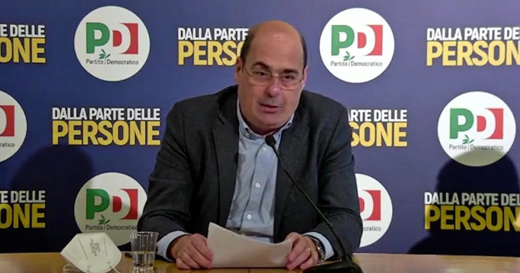 Pd, Zingaretti: “Dobbiamo costruire alleanze intorno ai nostri contenuti e non ridurci a sola forza di testimonianza”