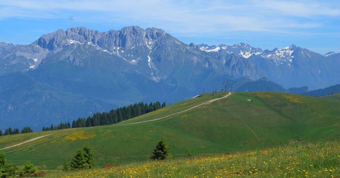 Il paesaggio a strati delle Alpi: un’opera grandiosa paragonabile alla Muraglia cinese