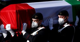 Copertina di Un raid fulmineo: il carabiniere non ha potuto sparare