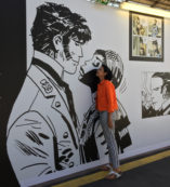 Copertina di Patrizia Zanotti: “Il mio Hugo Pratt, istrionico e affascinante, e il nostro eterno Corto”