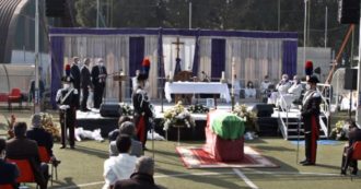 Copertina di Funerali Attanasio a Limbiate, alla cerimonia riascoltata la voce dell’ambasciatore ucciso in Congo