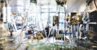 Copertina di La caccia alle varianti, foto vecchia di nove mesi