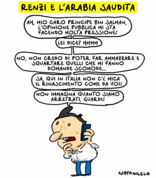 Le domande a Renzi