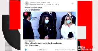 Copertina di Dagli insulti all’infermiera vaccinata alle teorie del complotto, l’inchiesta di PresaDiretta sulle “strade dell’odio”: “Esiste squadrismo online”