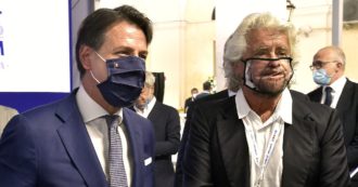 Copertina di Beppe Grillo: “Noi apripista su transizione green, Draghi sarà giudicato per quel che farà. Conte onorerà suo impegno col M5s”