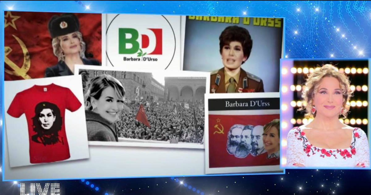 Barbara D’Urso rompe il silenzio sul tweet di Nicola Zingaretti: “Sono orgogliosa di parlare di politica”