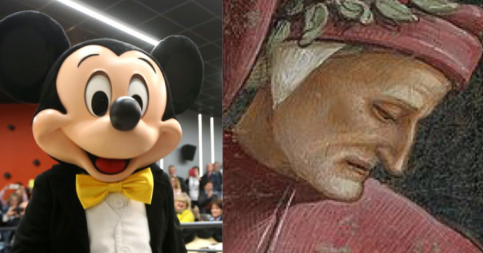 Se il sottosegretario all’Istruzione scambia Dante con Topolino dovremmo preoccuparci, non riderne