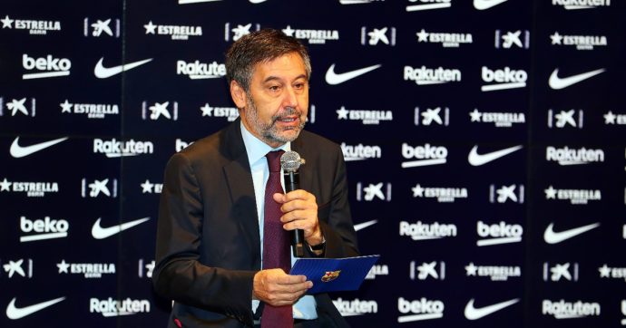 Barçagate, arrestati l’ex presidente Bartomeu e altri tre dirigenti: “Creato un sistema di diffamazione sui social contro i critici”