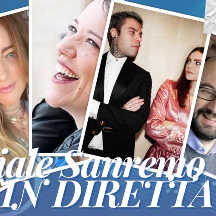 Sanremo 2021, FqMagazine in diretta con Marta Cagnola: l’intervista a Fedez e Francesca Michielin – VIDEO