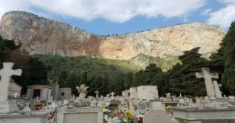 Copertina di Palermo, trovate quattro bare abbandonate senza nome nel cimitero dei Rotoli