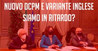 Copertina di Nuovo Dpcm e variante inglese, siamo in ritardo? Gli aggiornamenti in diretta con Peter Gomez