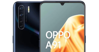 Copertina di Oppo A91, smartphone di fascia media in offerta su Amazon con 99 euro di sconto