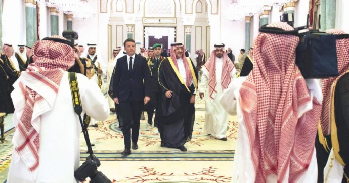 Matteo il Saudita e l’intervista modello Marzullo