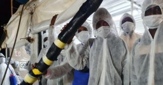 Copertina di “Soldi alla Mare Jonio per il trasbordo di 27 migranti”. Casarini tra i 4 indagati