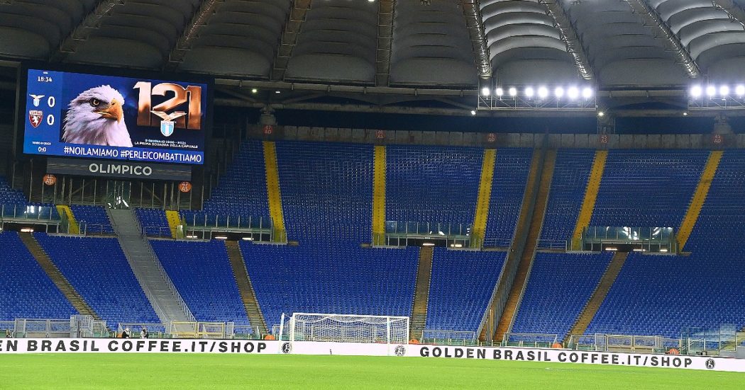 Lazio-Torino, una farsa: da ottobre a marzo il calcio italiano non ha fatto assolutamente nulla per risolvere la questione