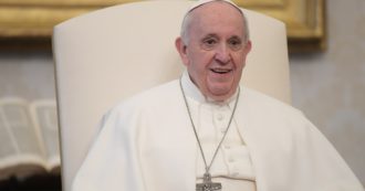 Copertina di Papa Francesco in Iraq, il viaggio nella terra di Abramo per la fraternità universale. “Voglio incontrare quel popolo che ha tanto sofferto”