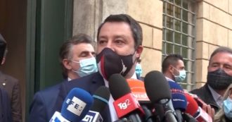 Copertina di Salvini a caccia dei vaccini di San Marino: “Aspettare Bruxelles per altri tre mesi? Mi muovo prima. Non ho incontrato dei sovversivi”
