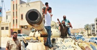 Copertina di Libia, il governo della mazzetta