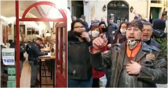 Copertina di Covid, a Sanremo il bar sfida le restrizioni e i clienti: “Te la paghiamo noi la multa. Vogliamo lavorare”. Poi alle forze dell’ordine: “Vergogna”