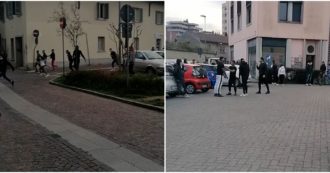 Copertina di Desio, maxi rissa tra giovanissimi armati di mazze e bottiglie: sei ragazzi denunciati, sequestrato un machete e una mazza da baseball