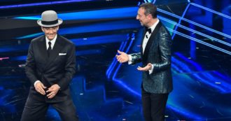 Sanremo 2021, per fortuna c’è quel genio di Fiorello!