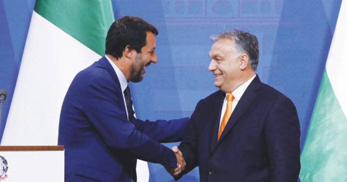 Altro che Draghi, è Orbán il vero alleato per Salvini