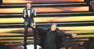 Copertina di Sanremo, debutto in salita. Ascolti bassi e zona arancio