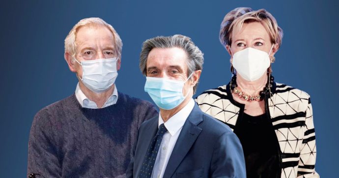 In Edicola sul Fatto Quotidiano del 4 Marzo:  Bertolaso e Moratti flop, ma chi li caccia? Disastro vaccini