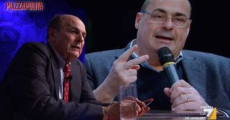 Copertina di Bersani su La7: “Zingaretti? Abbia la generosità di attuare una fase nuova e un campo aperto. È la via d’uscita per tutti, anche per il M5s”