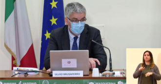 Covid, Brusaferro: “Necessari interventi radicali e tempestivi per contenere le varianti del virus” – Video