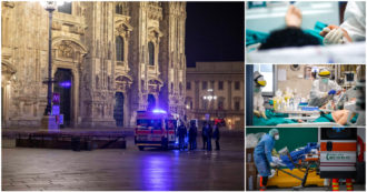 Lombardia, la grande paura per Milano e l’allarme dalle terapie intensive: “Con la variante inglese più pazienti tra i 40 e i 60 anni”