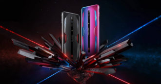 Copertina di Nubia Red Magic 6 è il primo smartphone da gaming con display e ricarica iper veloci