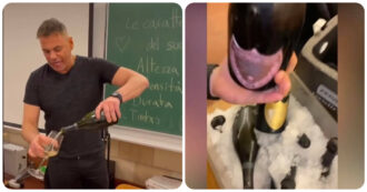 Copertina di “Alla Gintoneria c’è chi si è rovinato a forza di bere chardonnay addizionato. Lo champagne non è sinonimo di ricchezza, i ricchi veri non devono dimostrare: quelli sono poveri diavoli”: così Langone a MowMag