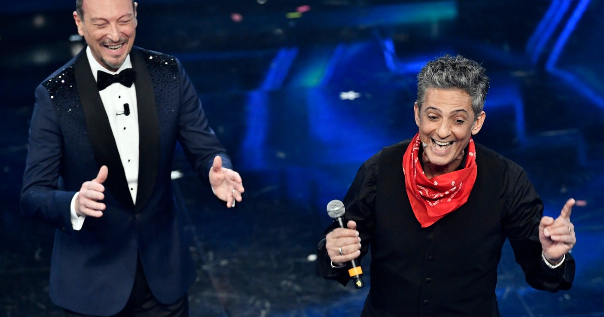 Sanremo 2021, the live broadcast of the final.  Giovanna Botteri recalls the beginning of the Covid pandemic: “From day to night, an immense country, China, has stopped” – PHOTOS and VIDEO