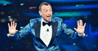 Copertina di Sanremo 2024, il programma sera per sera: cantanti, co-conduttori e ospiti