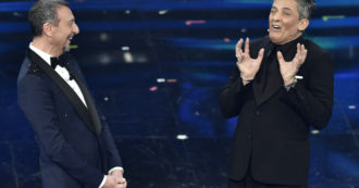 Copertina di Amadeus conferma: “Fiorello sarà con me a Sanremo”. Poi parole di vera amicizia