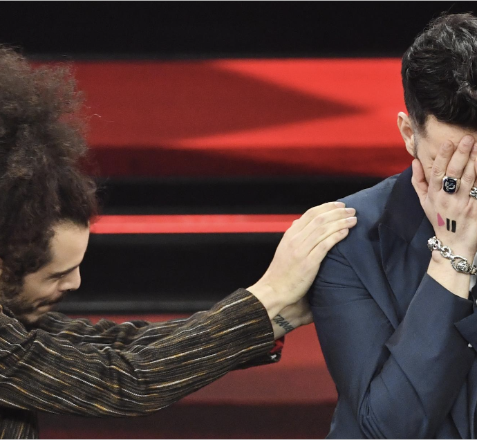 Sanremo 2021, Gaudiano vince con una canzone per il suo papà, morto per un tumore al cervello