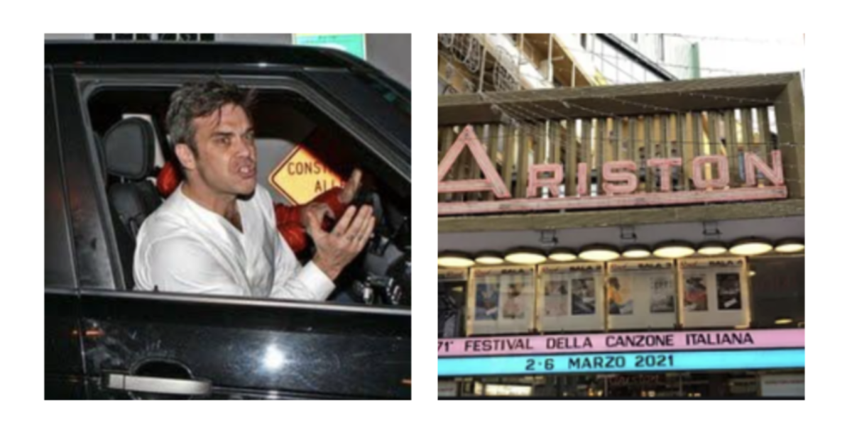 Sanremo 2021, il racconto degli inviati: “Ho rischiato di essere schiacciato dall’autista di Robbie Williams. Questa edizione? Sembra ‘La Caserma’”