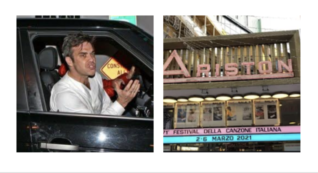 Copertina di Sanremo 2021, il racconto degli inviati: “Ho rischiato di essere schiacciato dall’autista di Robbie Williams. Questa edizione? Sembra ‘La Caserma’”