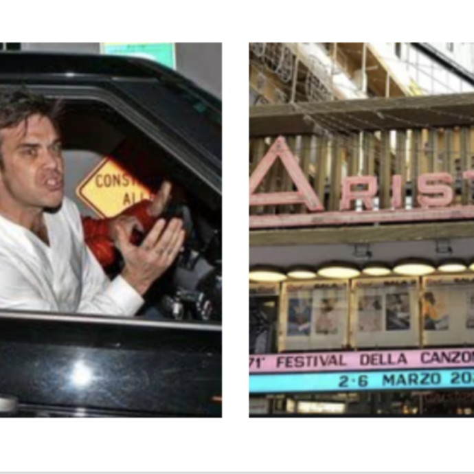 Sanremo 2021, il racconto degli inviati: “Ho rischiato di essere schiacciato dall’autista di Robbie Williams. Questa edizione? Sembra ‘La Caserma’”