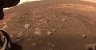 Copertina di Nasa, il rover Perseverance fa il suo primo viaggio su Marte. Il robot ha percorso 6 metri e mezzo in 33 minuti totali sul pianeta rosso
